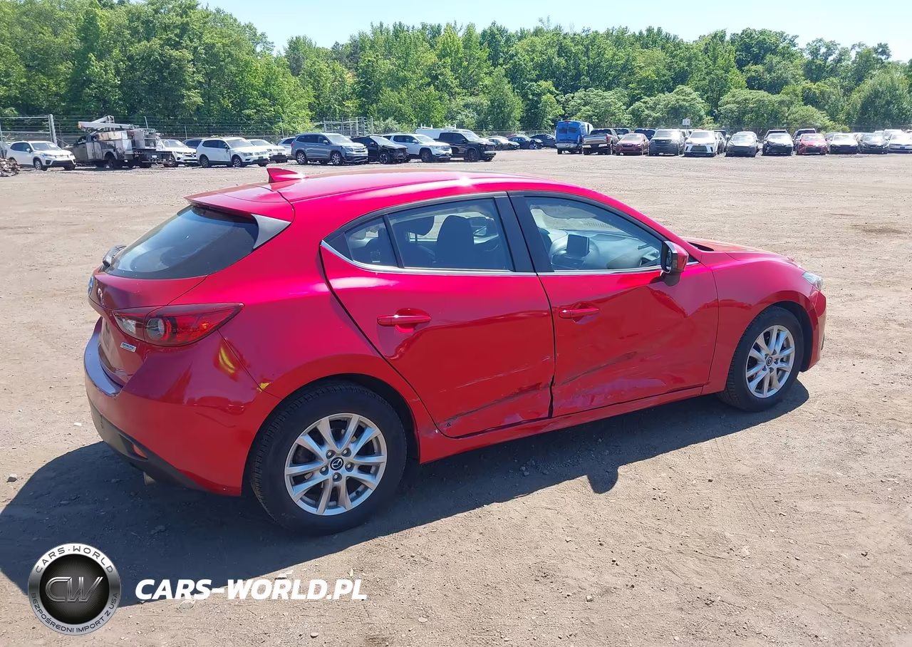 2016 Mazda Mazda3 I Touring VIN:JM1BM1M75G1346785 - 17