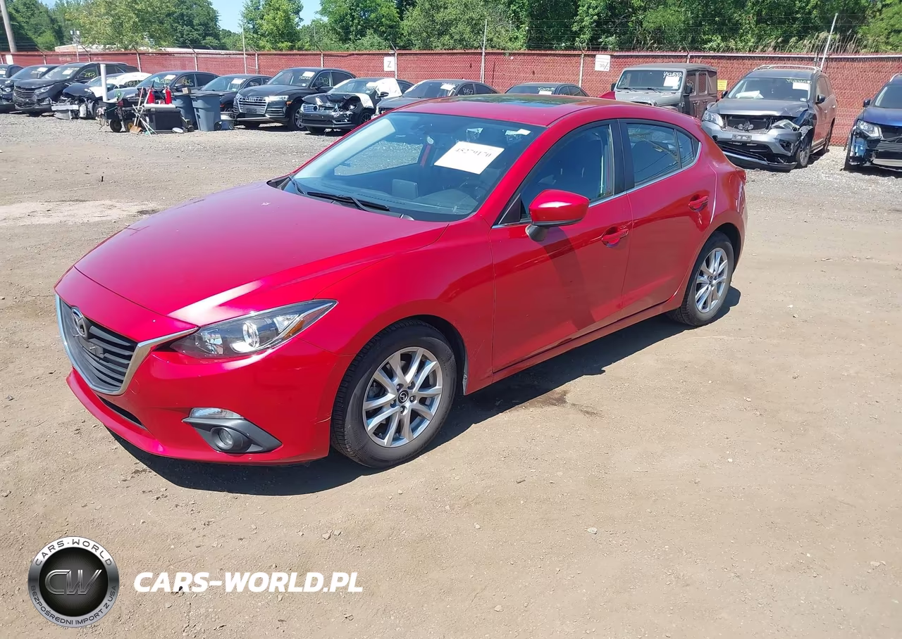 2016 Mazda Mazda3 I Touring VIN:JM1BM1M75G1346785 - 2