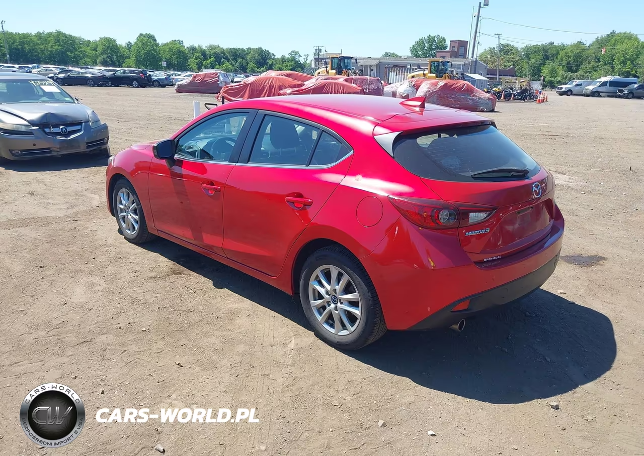 2016 Mazda Mazda3 I Touring VIN:JM1BM1M75G1346785 - 3