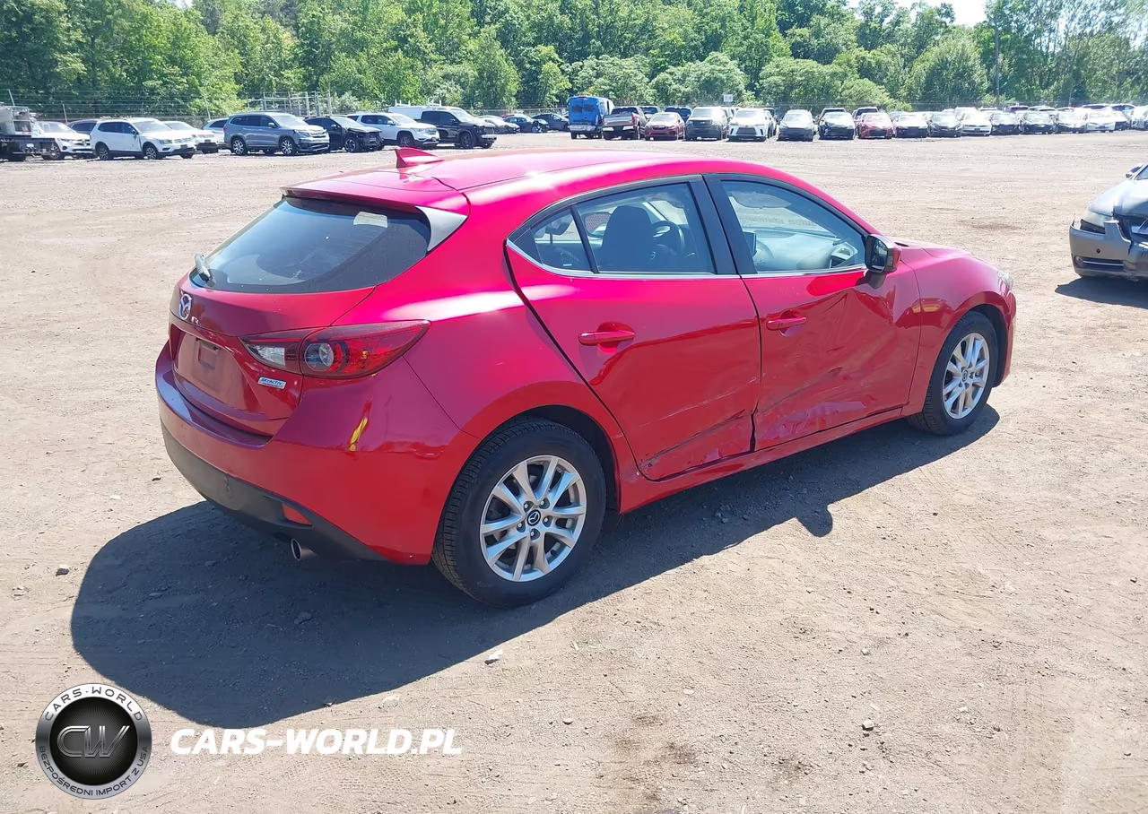 2016 Mazda Mazda3 I Touring VIN:JM1BM1M75G1346785 - 4