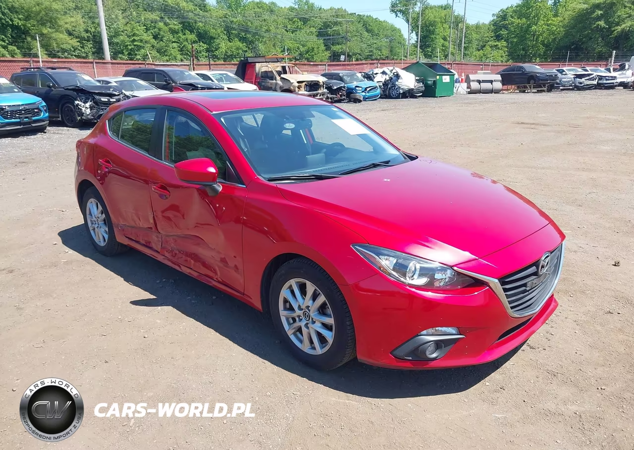 2016 Mazda Mazda3 I Touring VIN:JM1BM1M75G1346785 - 6