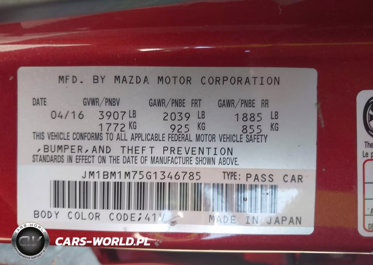 2016 Mazda Mazda3 I Touring VIN:JM1BM1M75G1346785 - 9