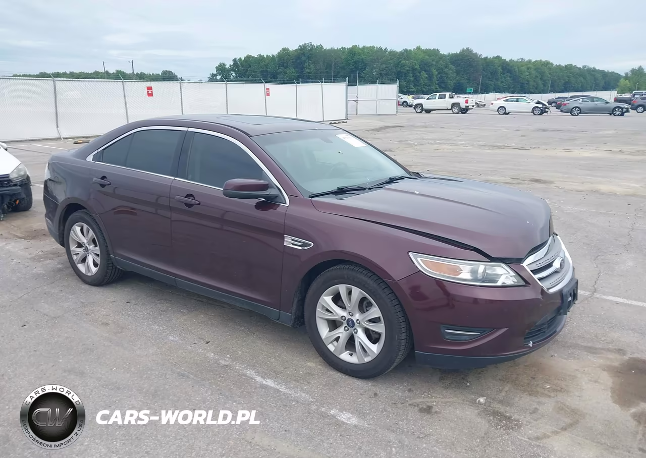 2011 Ford Taurus Sel – zdjęcie 1 z 17