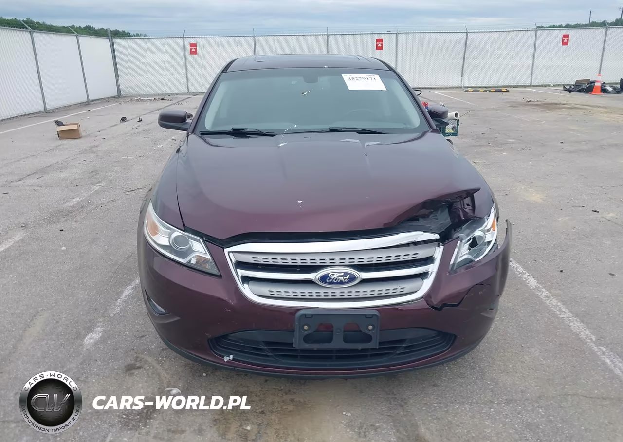 2011 Ford Taurus Sel VIN:1FAHP2EW3BG169131 - 12