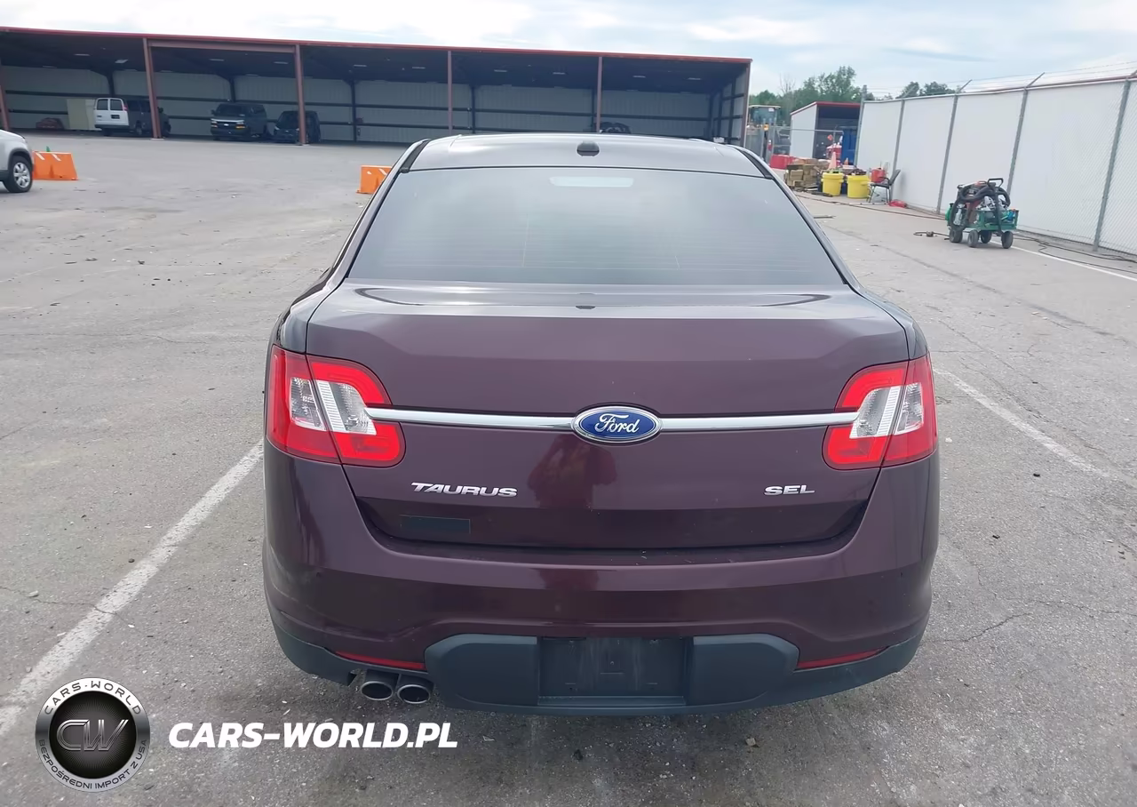 2011 Ford Taurus Sel VIN:1FAHP2EW3BG169131 - 16