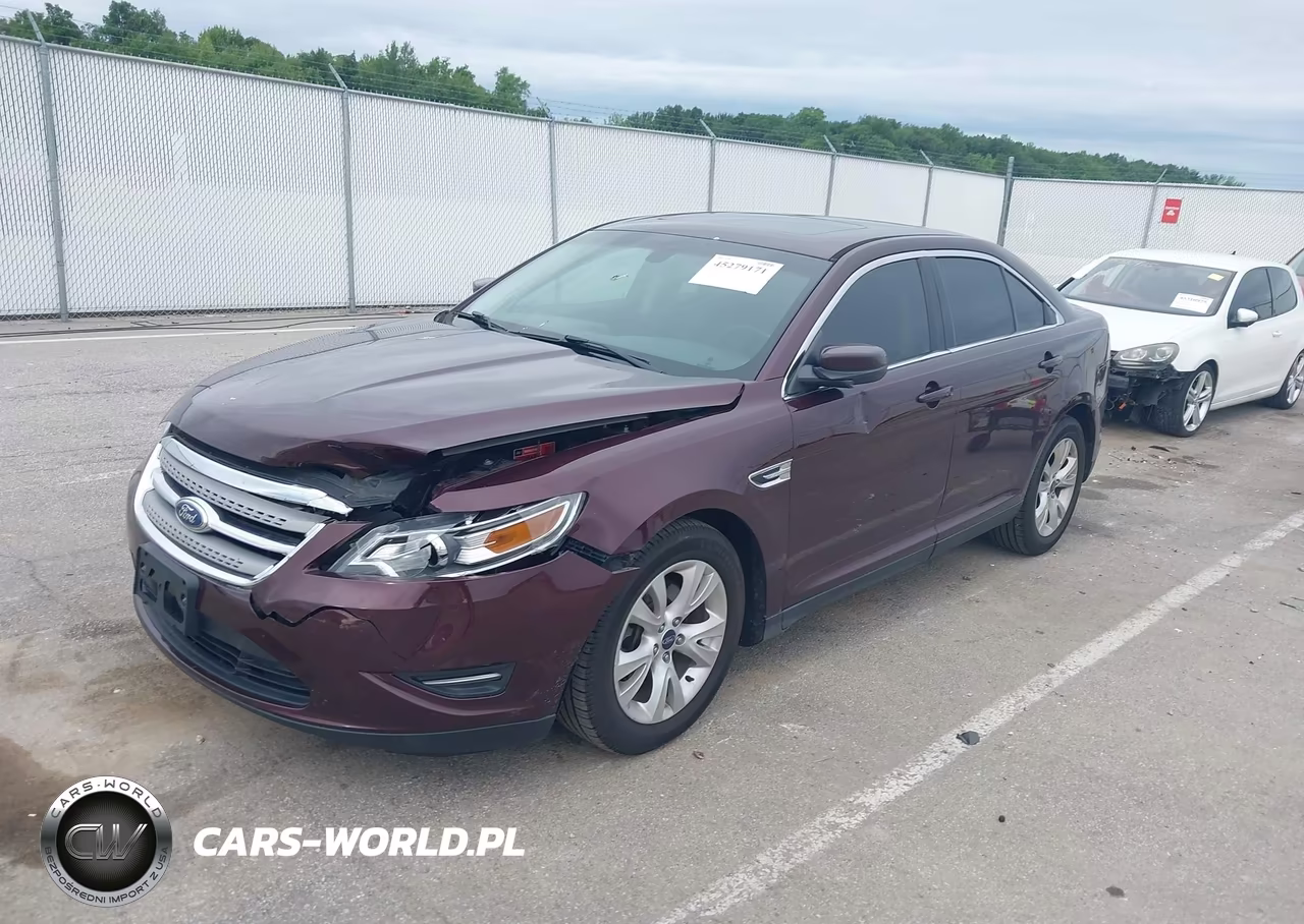 2011 Ford Taurus Sel VIN:1FAHP2EW3BG169131 - 2