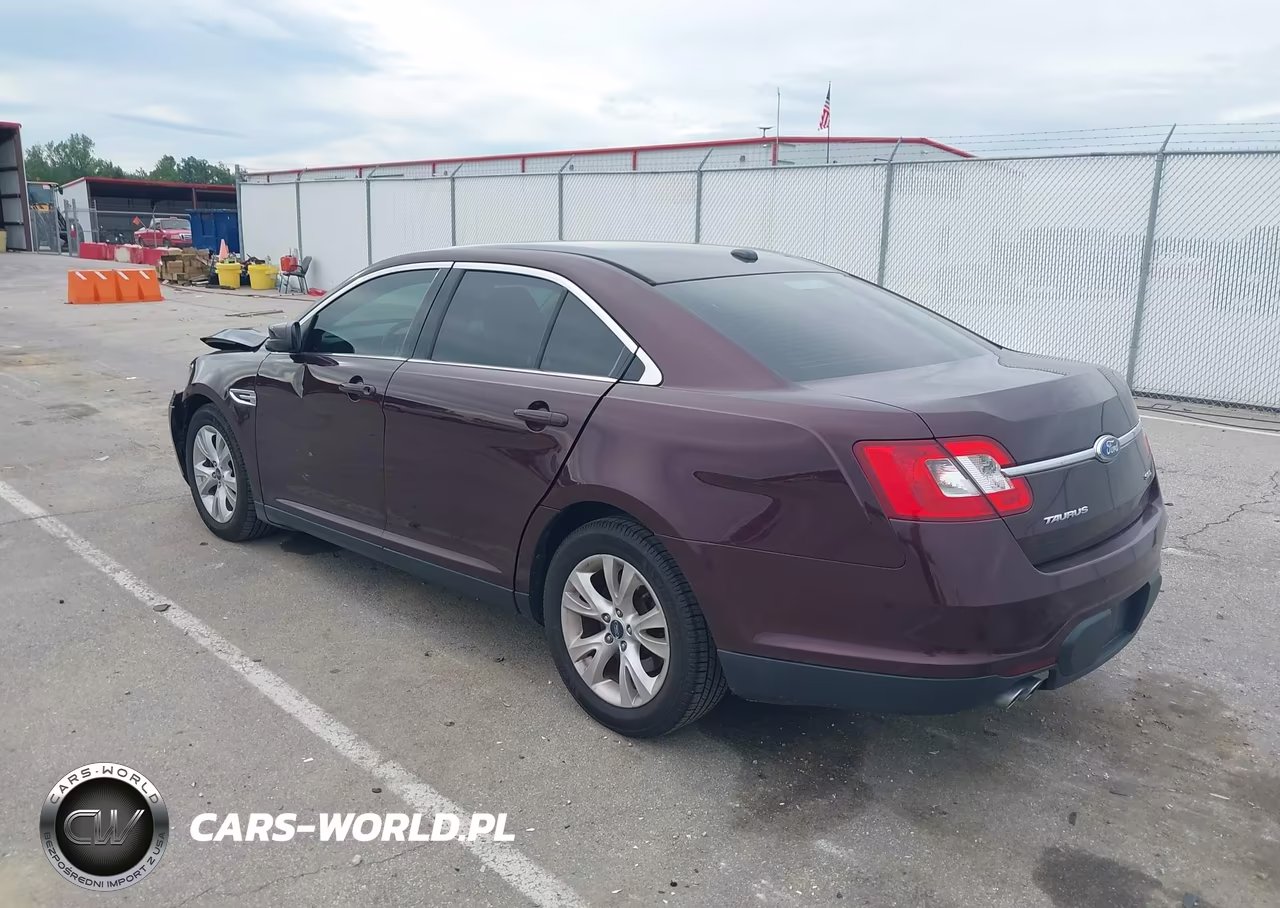 2011 Ford Taurus Sel VIN:1FAHP2EW3BG169131 - 3