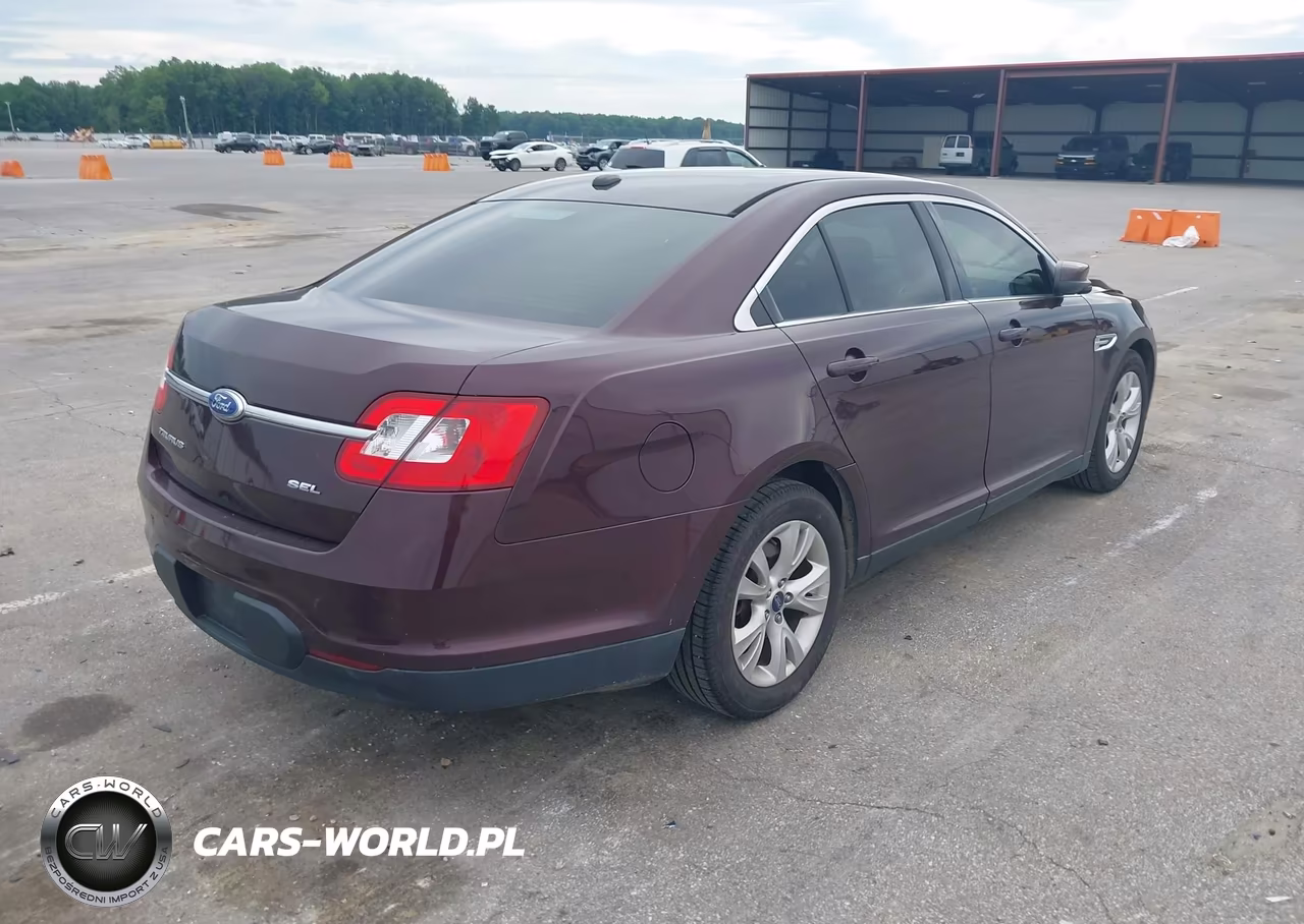 2011 Ford Taurus Sel VIN:1FAHP2EW3BG169131 - 4