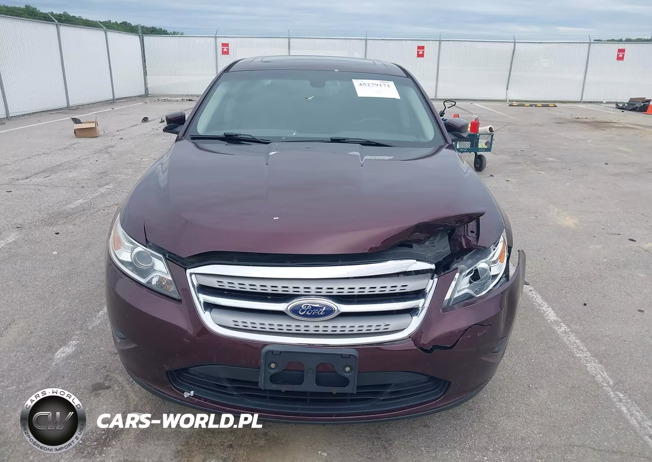 2011 Ford Taurus Sel VIN:1FAHP2EW3BG169131 - 6