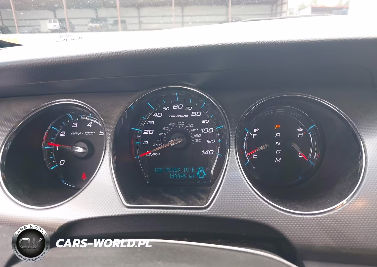 2011 Ford Taurus Sel VIN:1FAHP2EW3BG169131 - 7