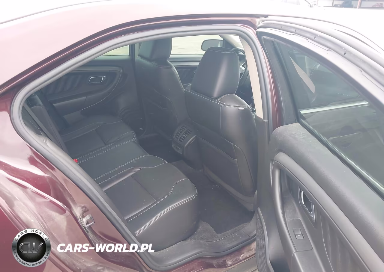 2011 Ford Taurus Sel VIN:1FAHP2EW3BG169131 - 8
