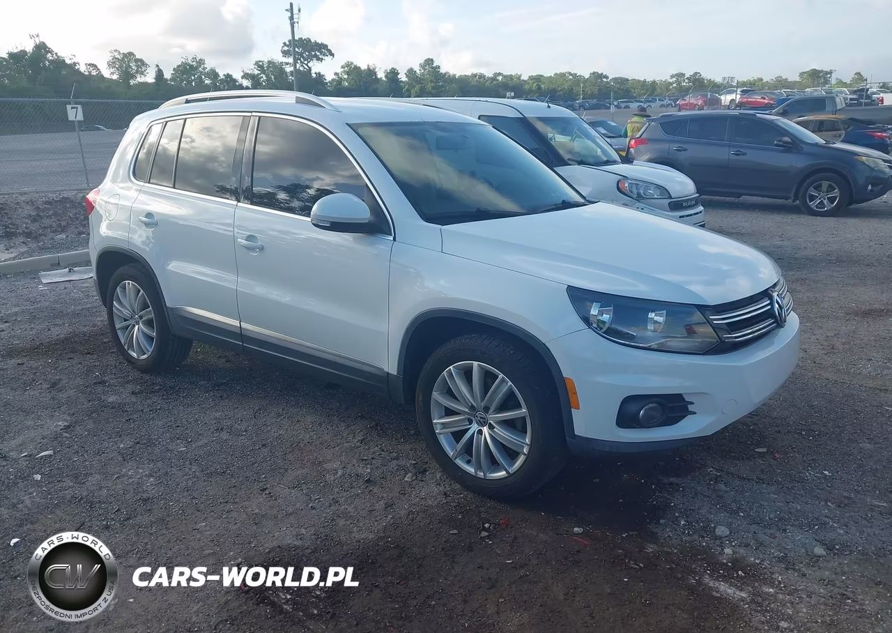 2014 Volkswagen Tiguan Se