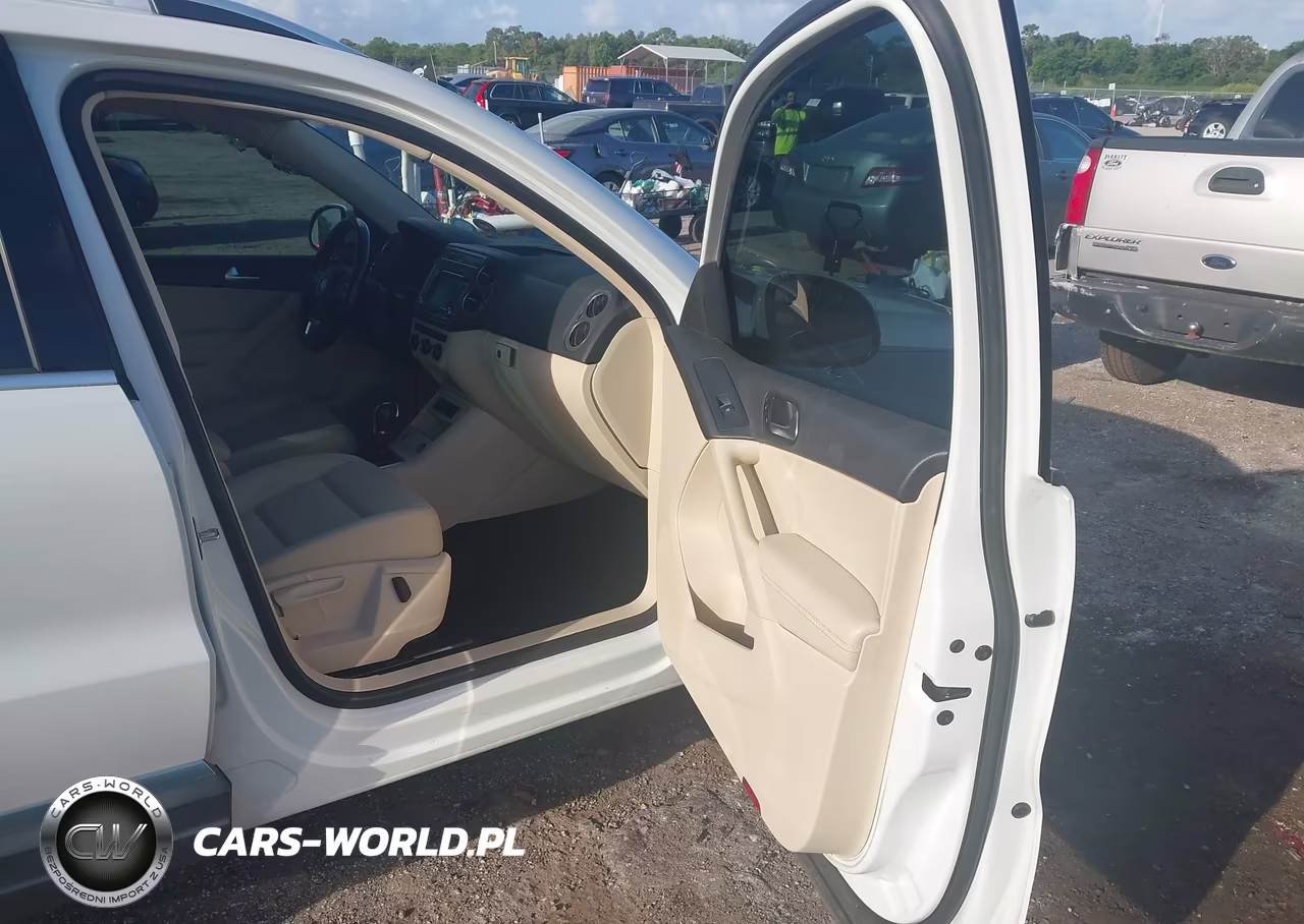 2014 Volkswagen Tiguan Se VIN:WVGAV3AX6EW572824 - 5