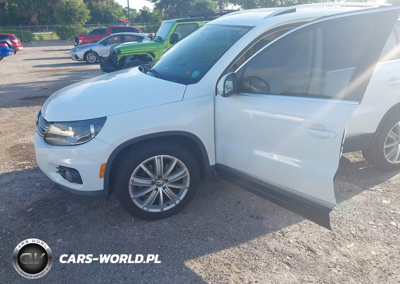 2014 Volkswagen Tiguan Se VIN:WVGAV3AX6EW572824 - 6