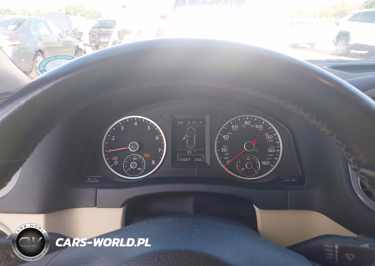 2014 Volkswagen Tiguan Se VIN:WVGAV3AX6EW572824 - 7