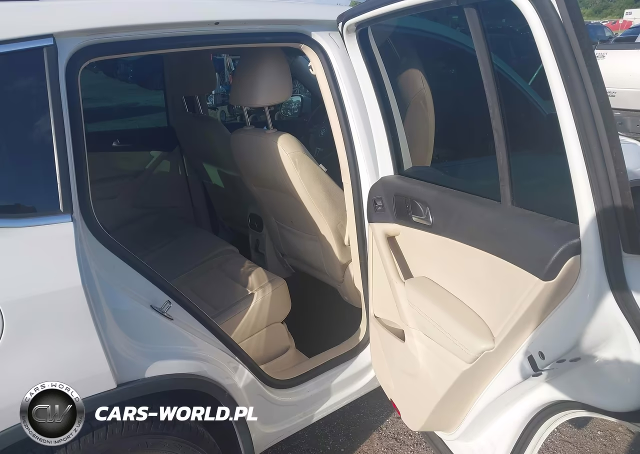 2014 Volkswagen Tiguan Se VIN:WVGAV3AX6EW572824 - 8