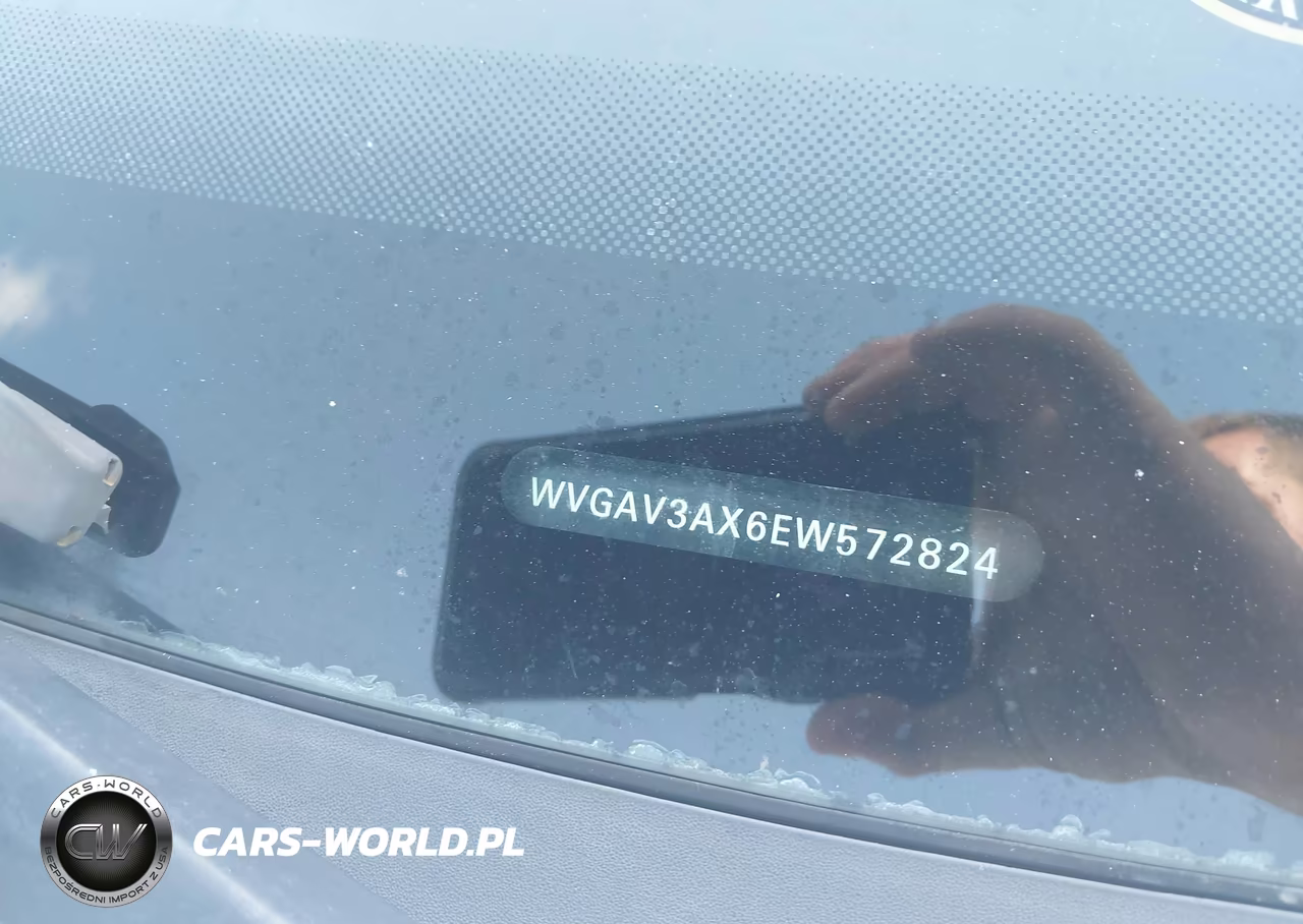 2014 Volkswagen Tiguan Se VIN:WVGAV3AX6EW572824 - 9