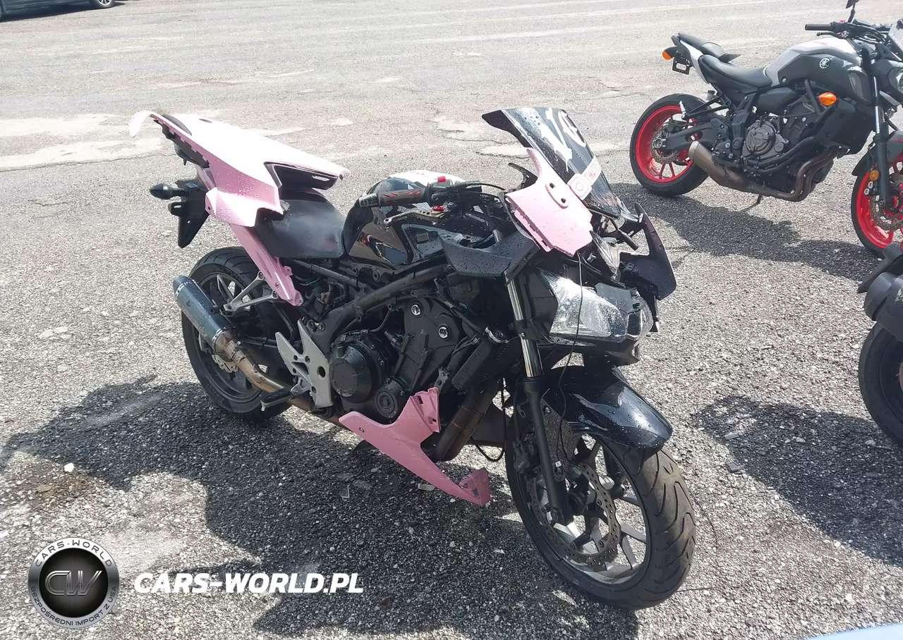 2013 Honda Cbr500 R