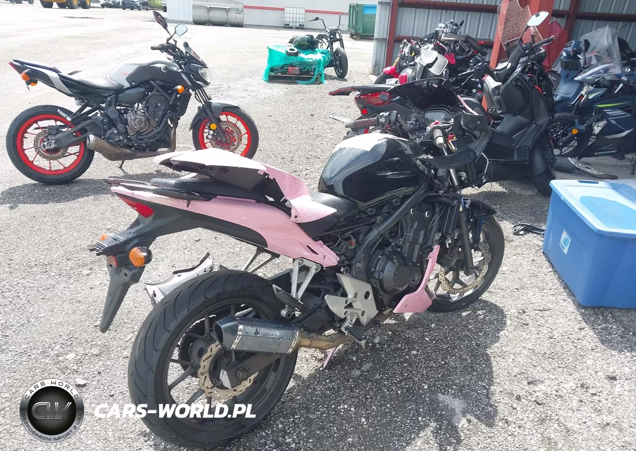 2013 Honda Cbr500 R VIN:MLHPC4418D5003668 - 12