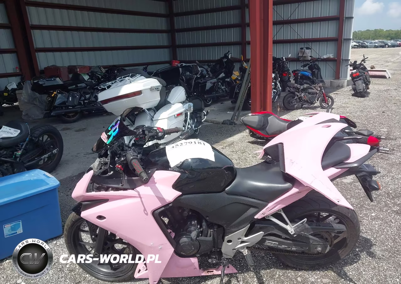 2013 Honda Cbr500 R VIN:MLHPC4418D5003668 - 13