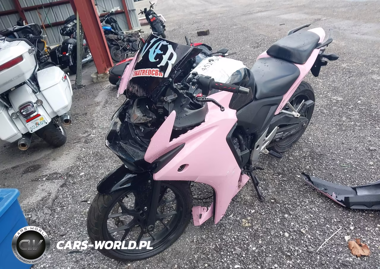 2013 Honda Cbr500 R VIN:MLHPC4418D5003668 - 16