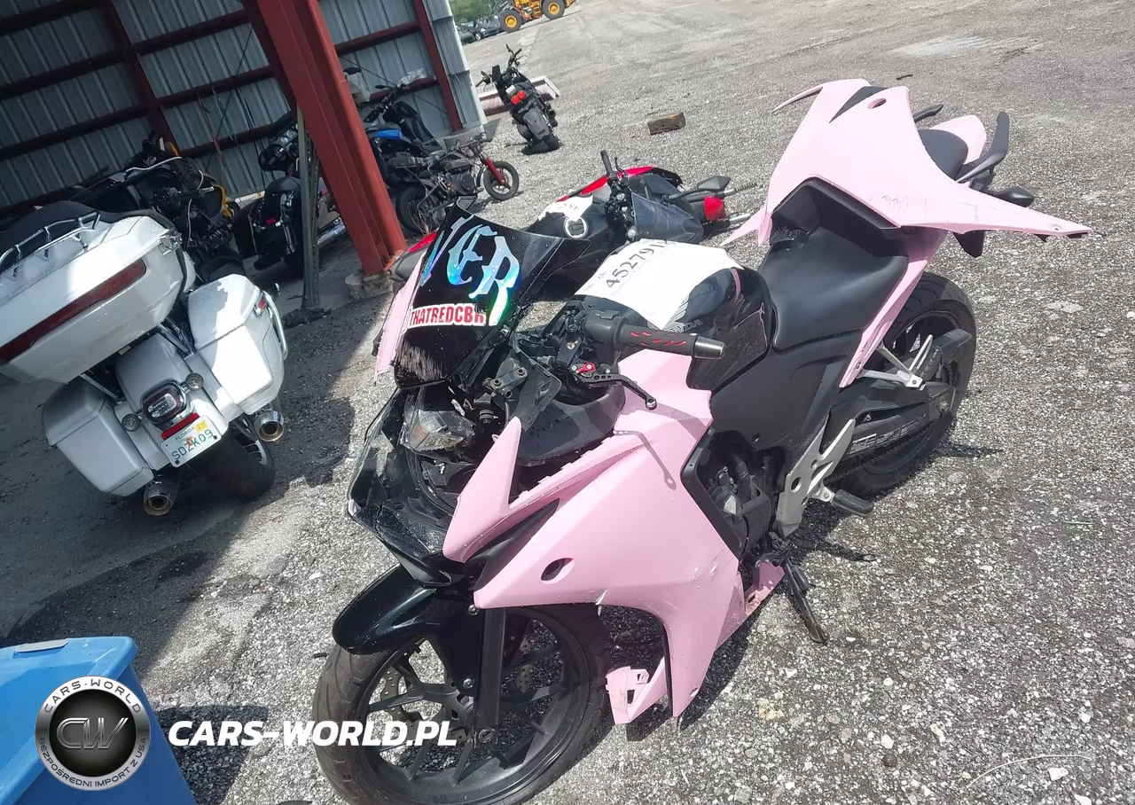 2013 Honda Cbr500 R VIN:MLHPC4418D5003668 - 2