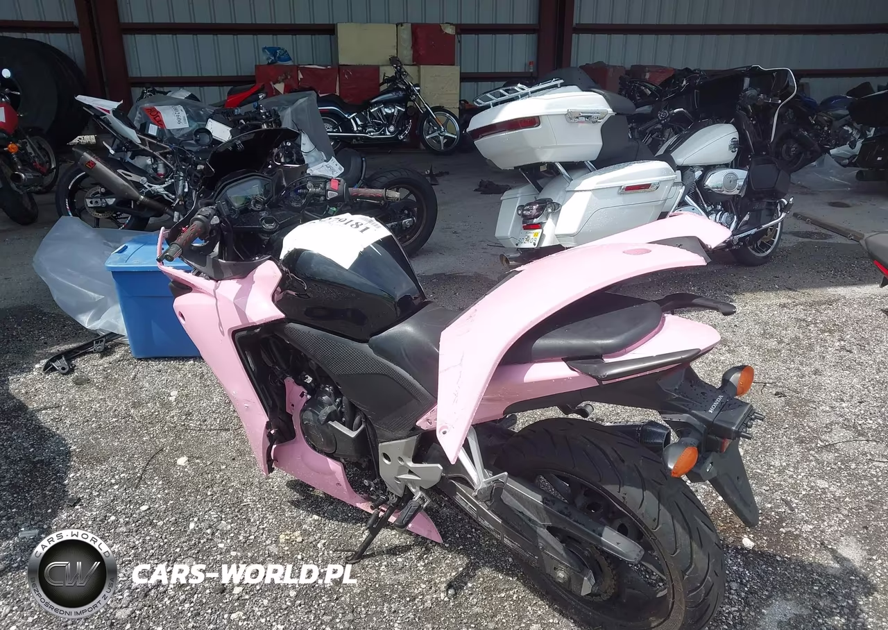 2013 Honda Cbr500 R VIN:MLHPC4418D5003668 - 3