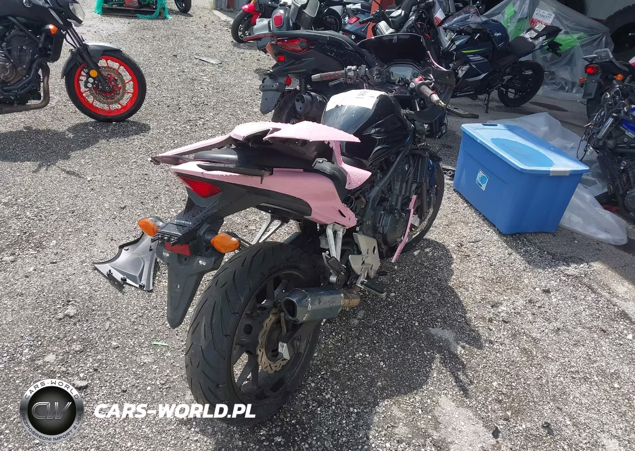 2013 Honda Cbr500 R VIN:MLHPC4418D5003668 - 4