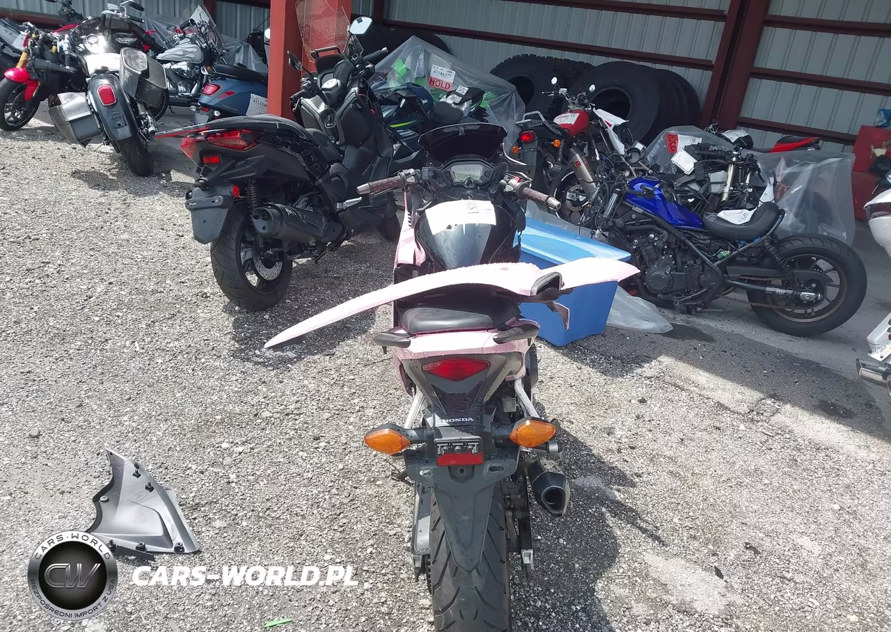 2013 Honda Cbr500 R VIN:MLHPC4418D5003668 - 6
