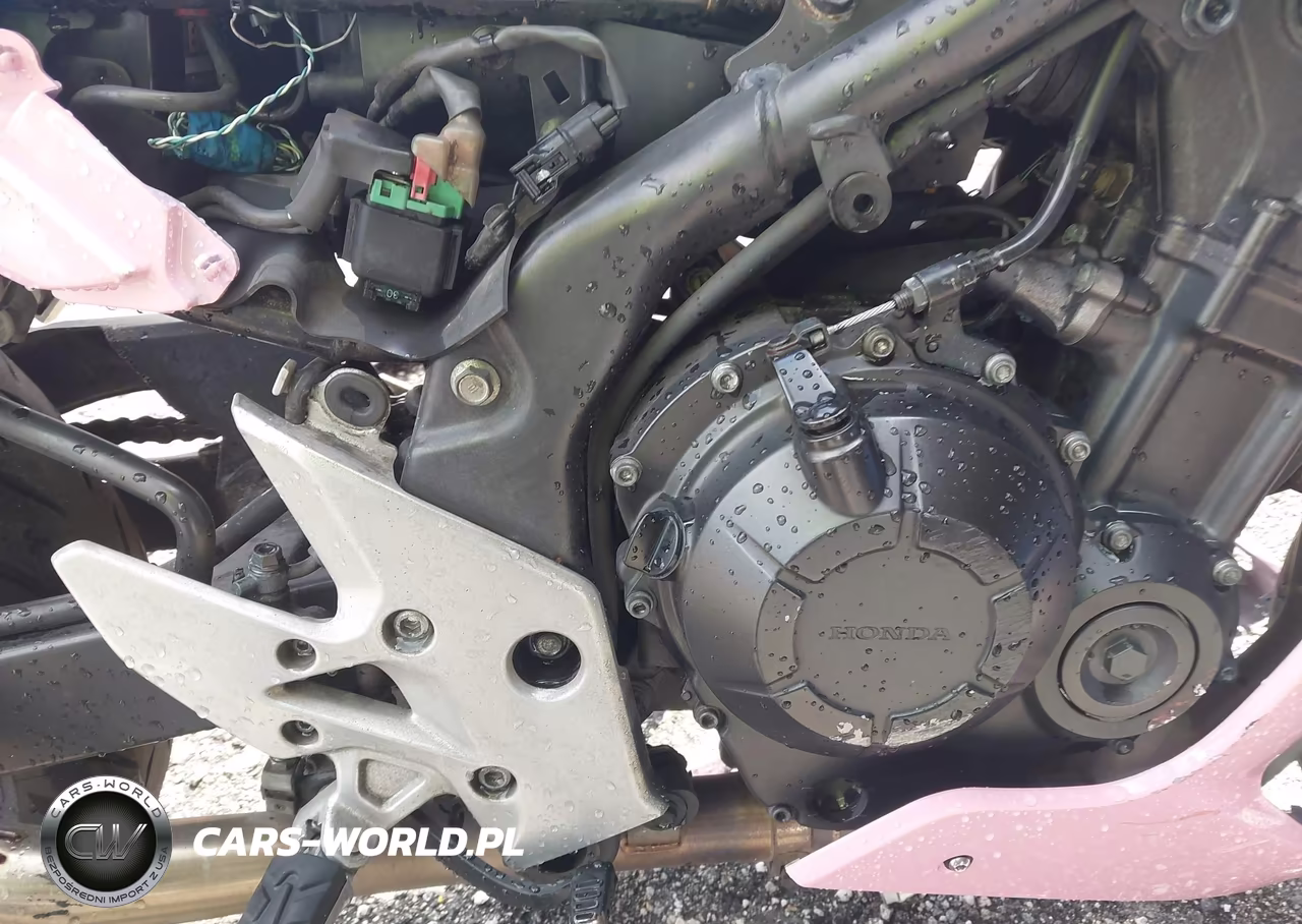 2013 Honda Cbr500 R VIN:MLHPC4418D5003668 - 8