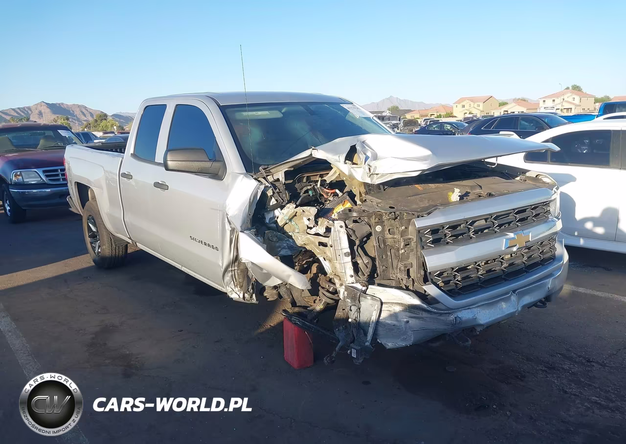 2018 Chevrolet Silverado 1500 Custom