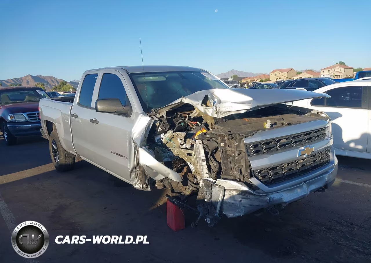 2018 Chevrolet Silverado 1500 Custom VIN:1GCRCPEH3JZ304667 - 6