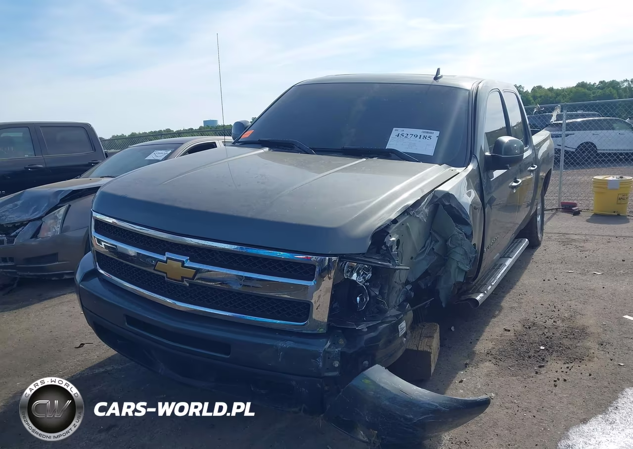 2011 Chevrolet Silverado 1500 Ltz VIN:1GCPKTE3XBF180181 - 2