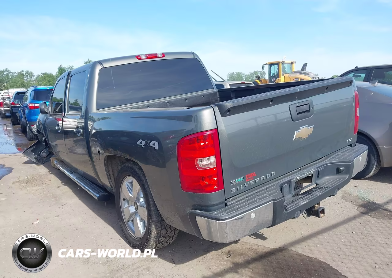2011 Chevrolet Silverado 1500 Ltz VIN:1GCPKTE3XBF180181 - 3