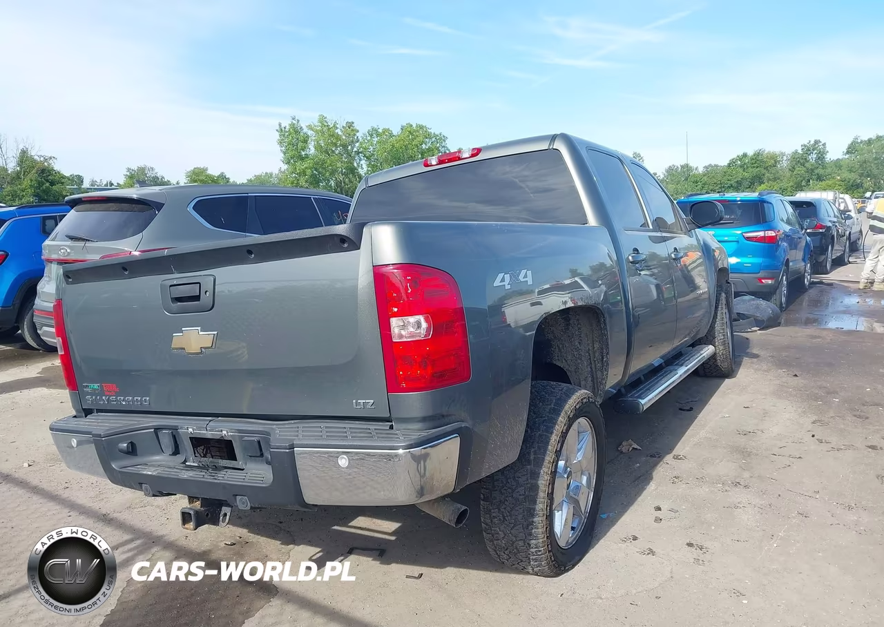2011 Chevrolet Silverado 1500 Ltz VIN:1GCPKTE3XBF180181 - 4