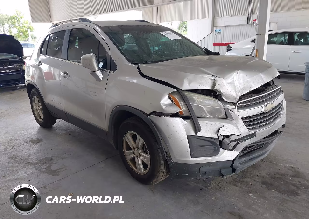 2016 Chevrolet Trax Lt – zdjęcie 1 z 16