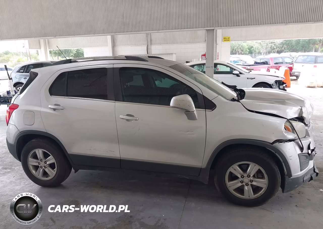 2016 Chevrolet Trax Lt VIN:3GNCJLSB8GL278868 - 13
