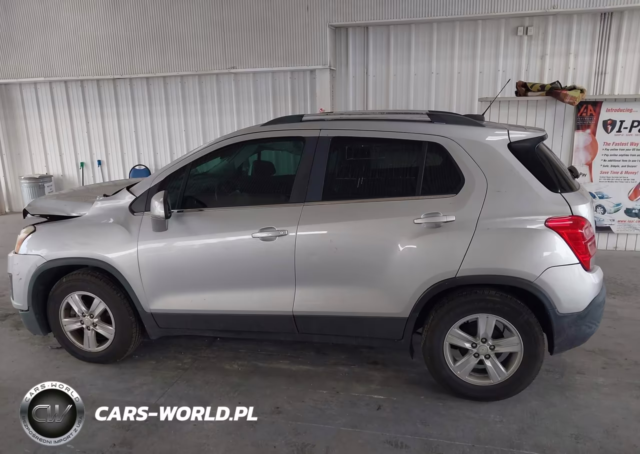 2016 Chevrolet Trax Lt VIN:3GNCJLSB8GL278868 - 14