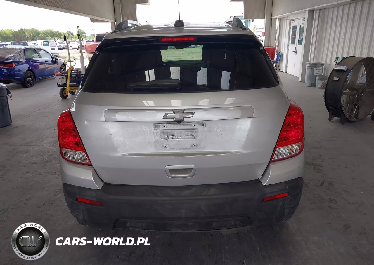 2016 Chevrolet Trax Lt VIN:3GNCJLSB8GL278868 - 16