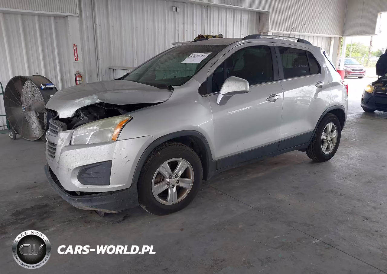 2016 Chevrolet Trax Lt VIN:3GNCJLSB8GL278868 - 2