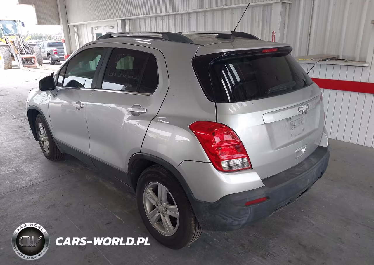 2016 Chevrolet Trax Lt VIN:3GNCJLSB8GL278868 - 3