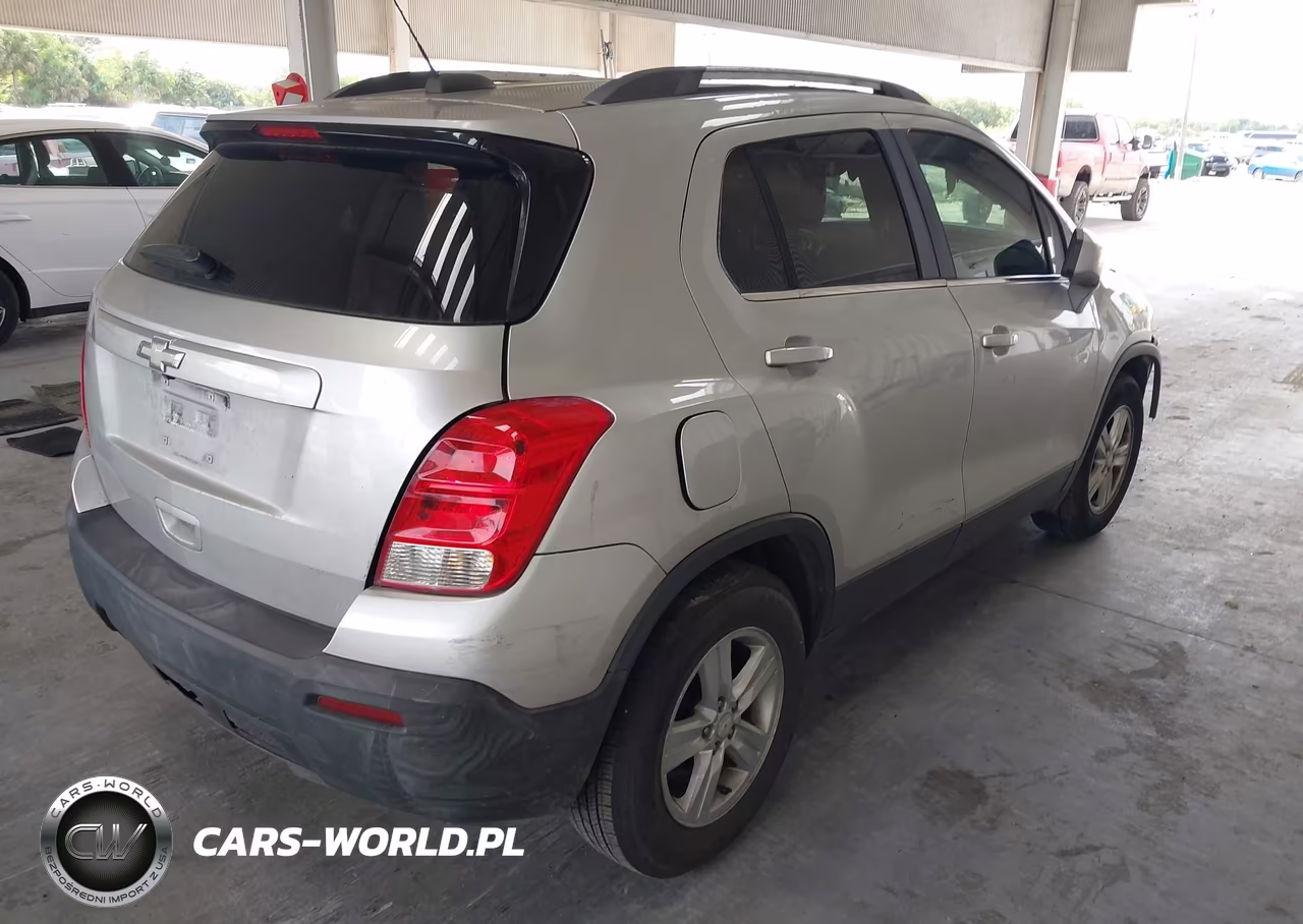 2016 Chevrolet Trax Lt VIN:3GNCJLSB8GL278868 - 4