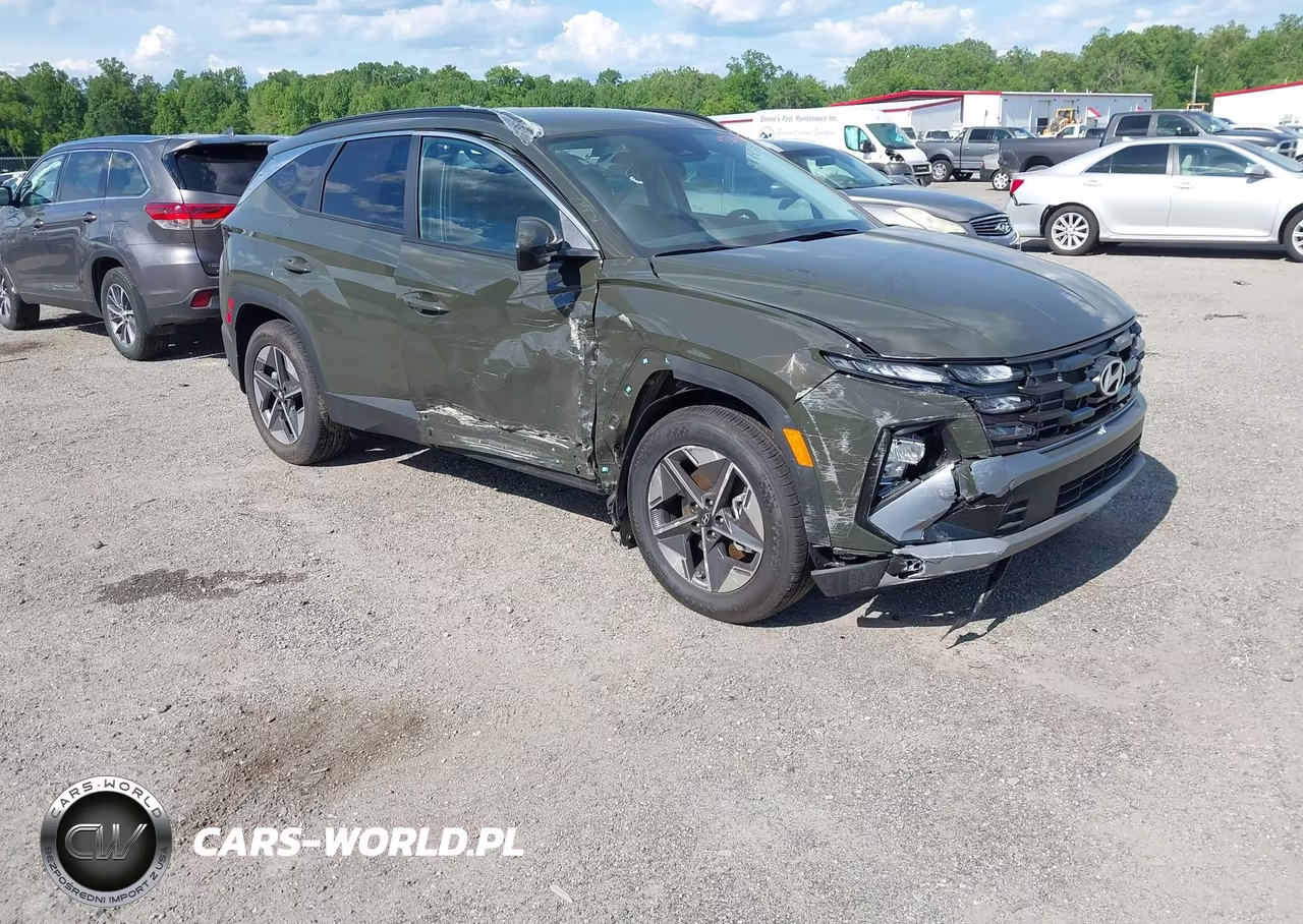 2026 Hyundai Tucson Sel – zdjęcie 1 z 16