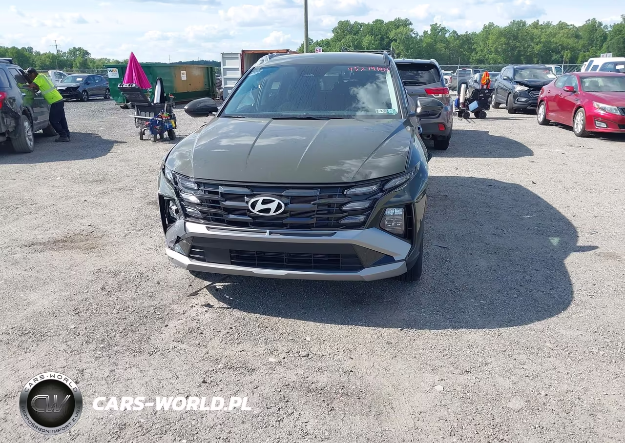 2026 Hyundai Tucson Sel VIN:5NMJBCDE1TH709711 - 12