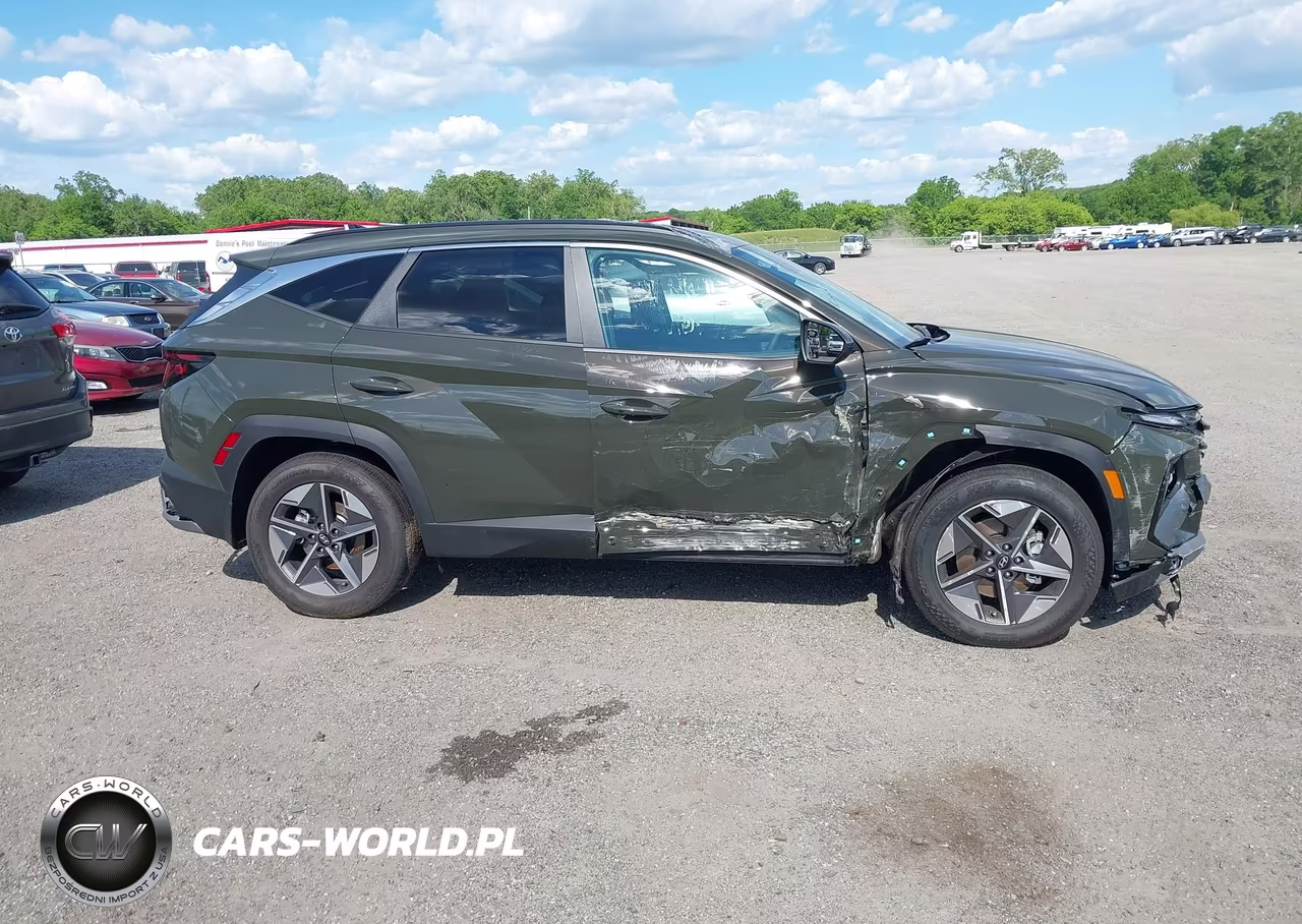 2026 Hyundai Tucson Sel VIN:5NMJBCDE1TH709711 - 13