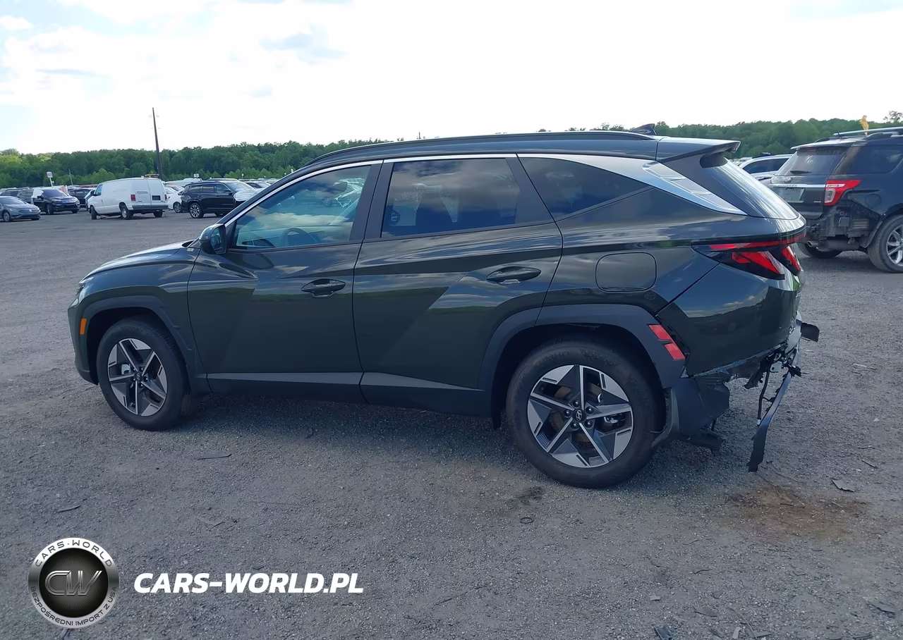 2026 Hyundai Tucson Sel VIN:5NMJBCDE1TH709711 - 14
