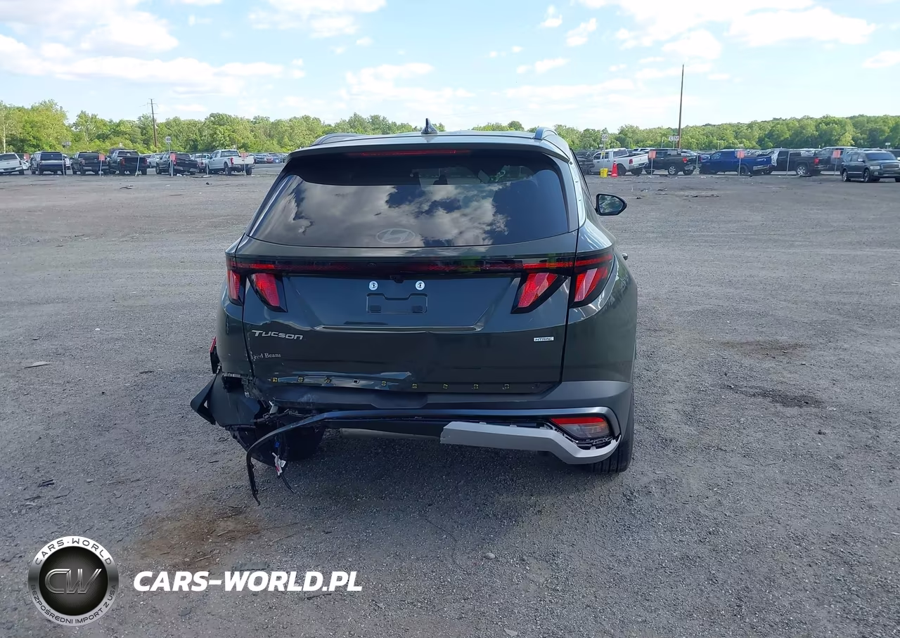 2026 Hyundai Tucson Sel VIN:5NMJBCDE1TH709711 - 16
