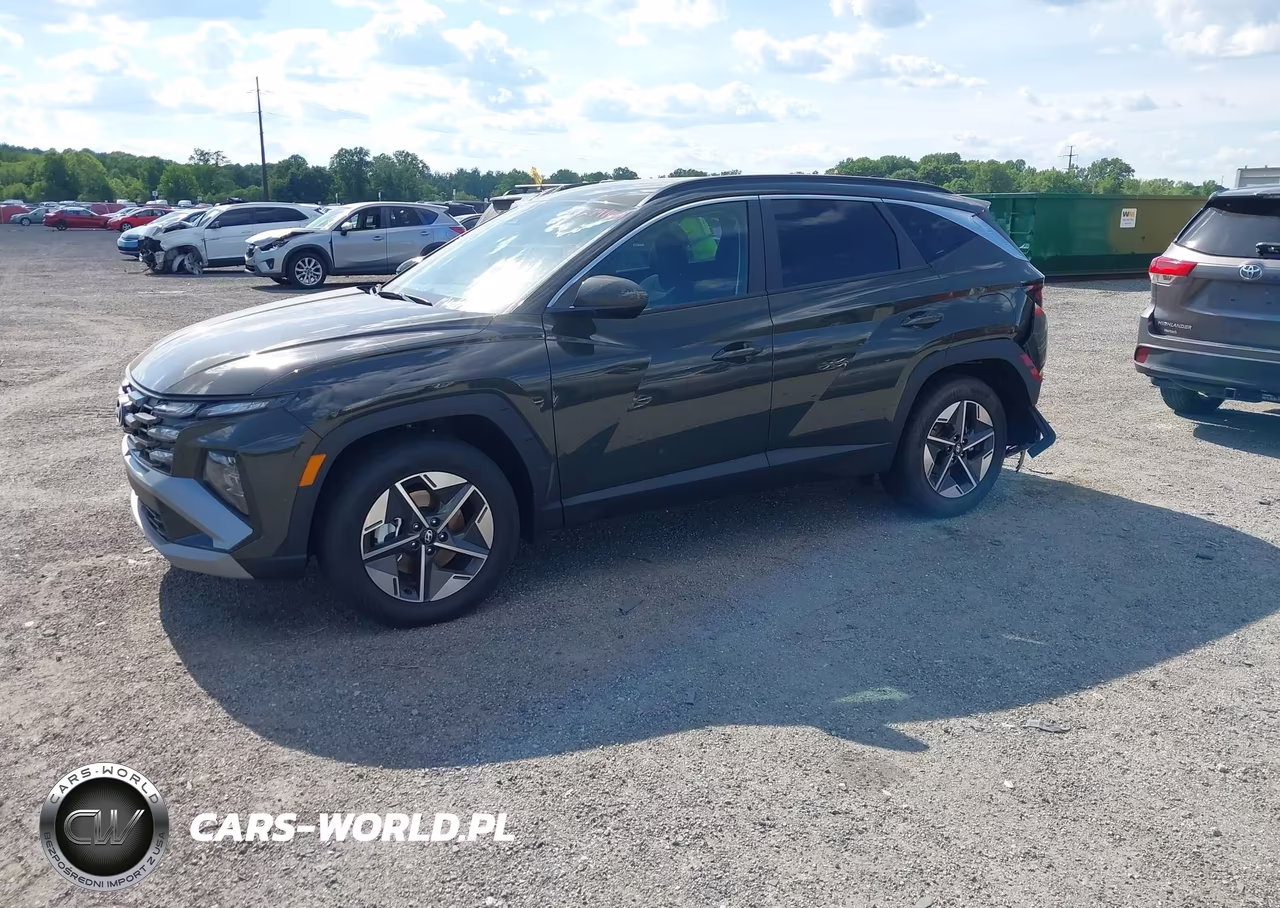 2026 Hyundai Tucson Sel VIN:5NMJBCDE1TH709711 - 2