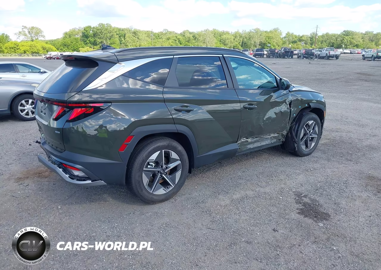 2026 Hyundai Tucson Sel VIN:5NMJBCDE1TH709711 - 4