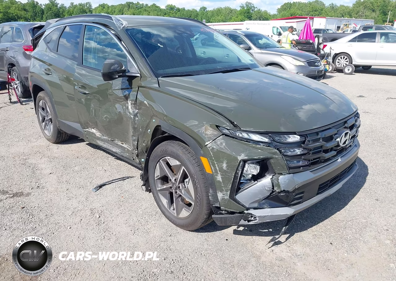 2026 Hyundai Tucson Sel VIN:5NMJBCDE1TH709711 - 6